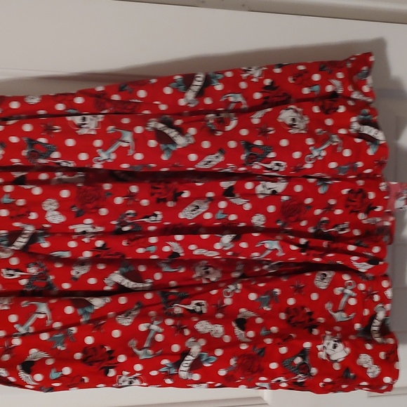 Torrid 18 Pinup Rockabilly Dress - Picture 3 of 6